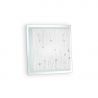 Plafoniera design clasic OCEAN PL2 TRASPARENTE