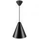 Pendul design modern NONO 23,5 negru