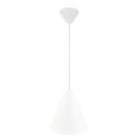 Pendul design modern NONO 23,5 alb