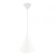 Pendule, Lustre suspendate - Pendul design modern NONO 23,5 alb