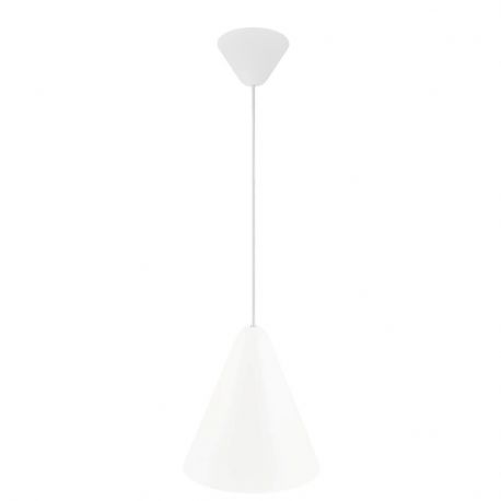 Pendule, Lustre suspendate - Pendul design modern NONO 23,5 alb
