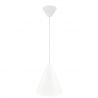 Pendul design modern NONO 23,5 alb