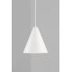 Pendule, Lustre suspendate - Pendul design modern NONO 23,5 alb