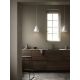 Pendule, Lustre suspendate - Pendul design modern NONO 23,5 alb