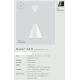 Pendule, Lustre suspendate - Pendul design modern NONO 23,5 alb