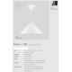 Pendule, Lustre suspendate - Pendul design modern NONO 49 alb
