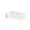 Aplica de perete design modern BOX AP2 BIANCO