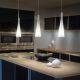 Pendule, Lustre suspendate - Pendul design modern MILK SP1 alb