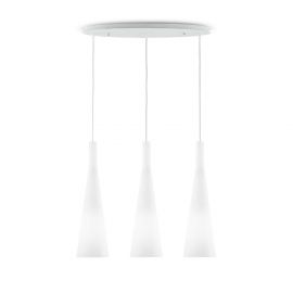 Lustra cu 3 Pendule design modern MILK SP3
