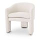 Scaune - Scaun design LUX Pebbles boucle crem