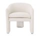 Scaune - Scaun design LUX Pebbles boucle crem