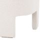 Scaune - Scaun design LUX Pebbles boucle crem