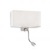 Aplica de perete design elegant HOTEL AP2 BIANCO