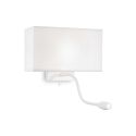 Aplica de perete design elegant HOTEL AP2 ALL WHITEE
