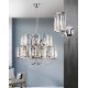 Aplice, corpuri de iluminat pentru pereti - Aplica cromata design LUX cu cristal K9 Gstaad