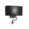 Aplica de perete design elegant HOTEL AP2 ALL BLACKK