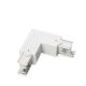 Becuri si accesorii - Accesoriu, Conector alb LINK TRIMLESS L-CONNECTOR RIGHT WH ON-OFF