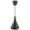Pendul design modern NORI 18 negru