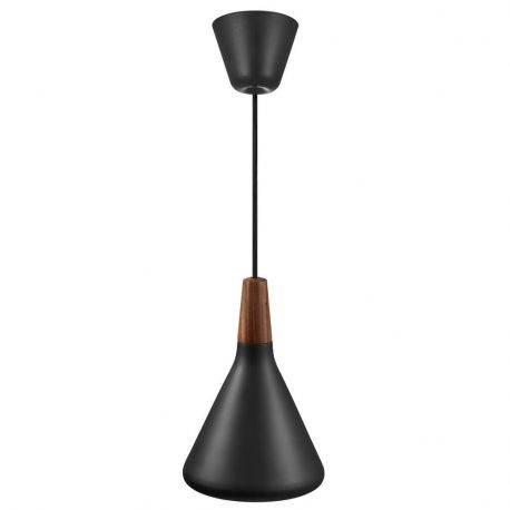 Pendule, Lustre suspendate - Pendul design modern NORI 18 negru