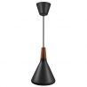 Pendul design modern NORI 18 negru