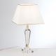 Veioze - Veioza, lampa de masa design LUX VERONIQUE, auriu/ abajur crem