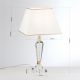 Veioze - Veioza, lampa de masa design LUX VERONIQUE, auriu/ abajur crem