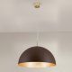 Candelabre, Lustre - Lustra metalica design vintage Eliano, 50cm