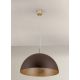 Candelabre, Lustre - Lustra metalica design vintage Eliano, 50cm