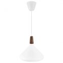 Pendul design modern NORI 27 opal alb