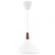 Pendule, Lustre suspendate - Pendul design modern NORI 27 opal alb