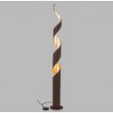 Lampadar dimabil, lampa de podea metalica design vintage Eliano