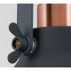 Pendule, Lustre suspendate - Lustra cu 4 pendule design industrial THEKE