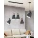 Pendule, Lustre suspendate - Lustra cu 4 pendule design industrial THEKE