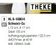Pendule, Lustre suspendate - Lustra cu 4 pendule design industrial THEKE