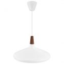 Pendul design modern NORI 39 alb