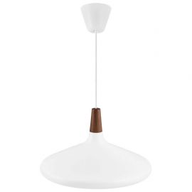 Pendule, Lustre suspendate - Pendul design modern NORI 39 alb