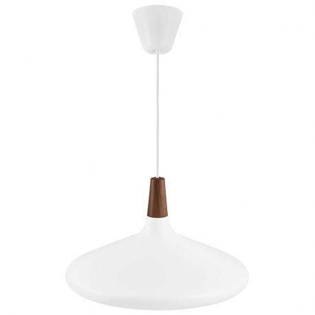 Pendule, Lustre suspendate - Pendul design modern NORI 39 alb