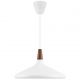 Pendule, Lustre suspendate - Pendul design modern NORI 39 alb