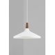 Pendule, Lustre suspendate - Pendul design modern NORI 39 alb