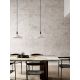 Pendule, Lustre suspendate - Pendul design modern NORI 39 alb