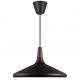 Pendule, Lustre suspendate - Pendul design modern NORI 39 negru
