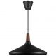Pendule, Lustre suspendate - Pendul design modern NORI 39 negru