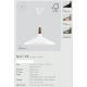 Pendule, Lustre suspendate - Pendul design modern NORI 39 negru