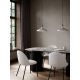 Pendule, Lustre suspendate - Pendul design modern NORI 39 otel periat