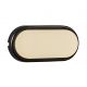 Aplice, corpuri de iluminat pentru pereti - Aplica LED de perete pentru iluminat exterior design modern IP54 Cuba Energy Oval...