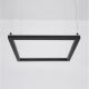 Pendule, Lustre suspendate - Lustra suspendata LED dimabila design modern ETERNA negru