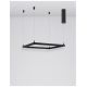 Pendule, Lustre suspendate - Lustra suspendata LED dimabila design modern ETERNA negru
