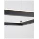 Pendule, Lustre suspendate - Lustra suspendata LED dimabila design modern ETERNA negru