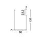 Pendule, Lustre suspendate - Lustra suspendata LED dimabila design modern ETERNA negru