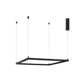 Pendule, Lustre suspendate - Lustra suspendata LED dimabila design modern ETERNA negru